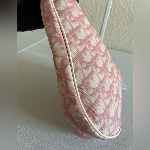Dior vintage saddle bag - Picture 10 of 11